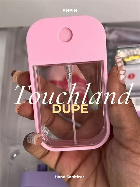 touchland dupes at dollar tree